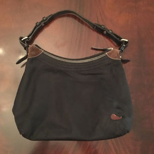 Dooney and Bourke Black and Pink Should Bag